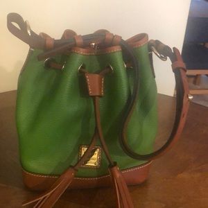 Dooney and Bourke Crossbody Handbag - Drawstring